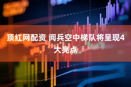 顶红网配资 阅兵空中梯队将呈现4大亮点
