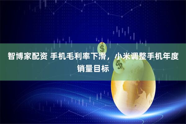 智博家配资 手机毛利率下滑，小米调整手机年度销量目标