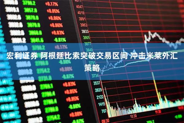 宏利证券 阿根廷比索突破交易区间 冲击米莱外汇策略