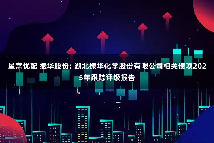 星富优配 振华股份: 湖北振华化学股份有限公司相关债项2025年跟踪评级报告